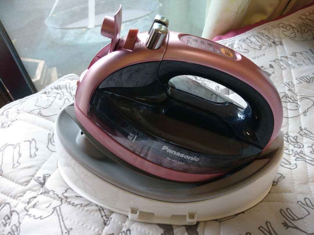 衣類ケア家電 Panasonic CaRuRu NI-WL603 Garment Care