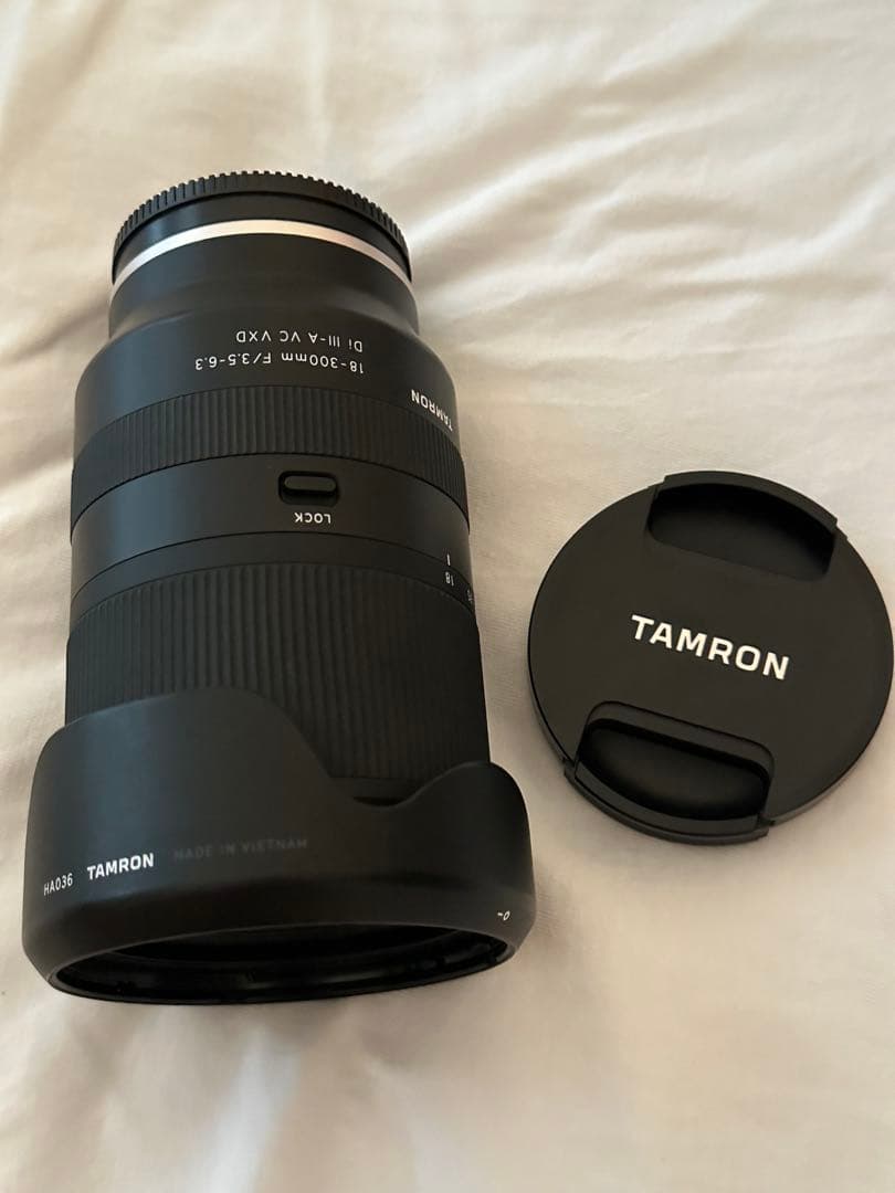 TAMRON 18-300mm f/3.5-6.3 sony Eマウント