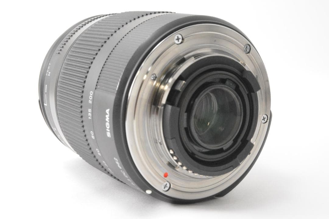 レンズ(ズーム) Nikon Sigma 18-200mm F3.5-6.3 HSM MACRO