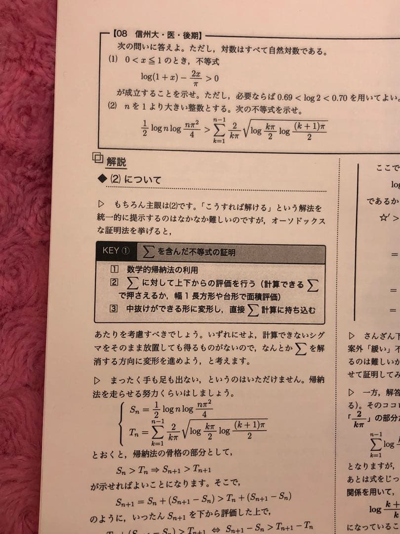鉄緑会 高3数学 数III 数学特訓講座 4冊 SAクラス