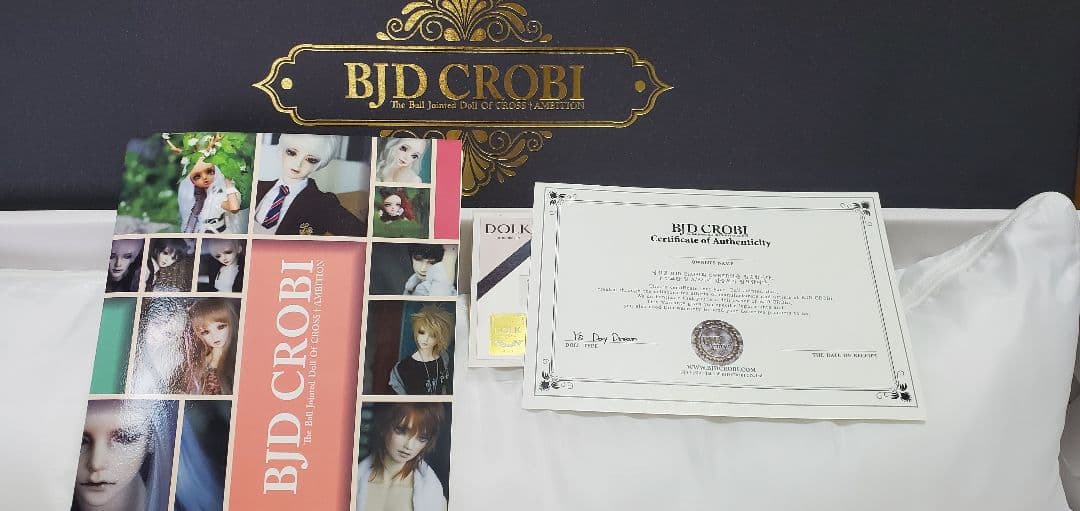 BJD CROBI 70cm男性ドール（値下げしました）