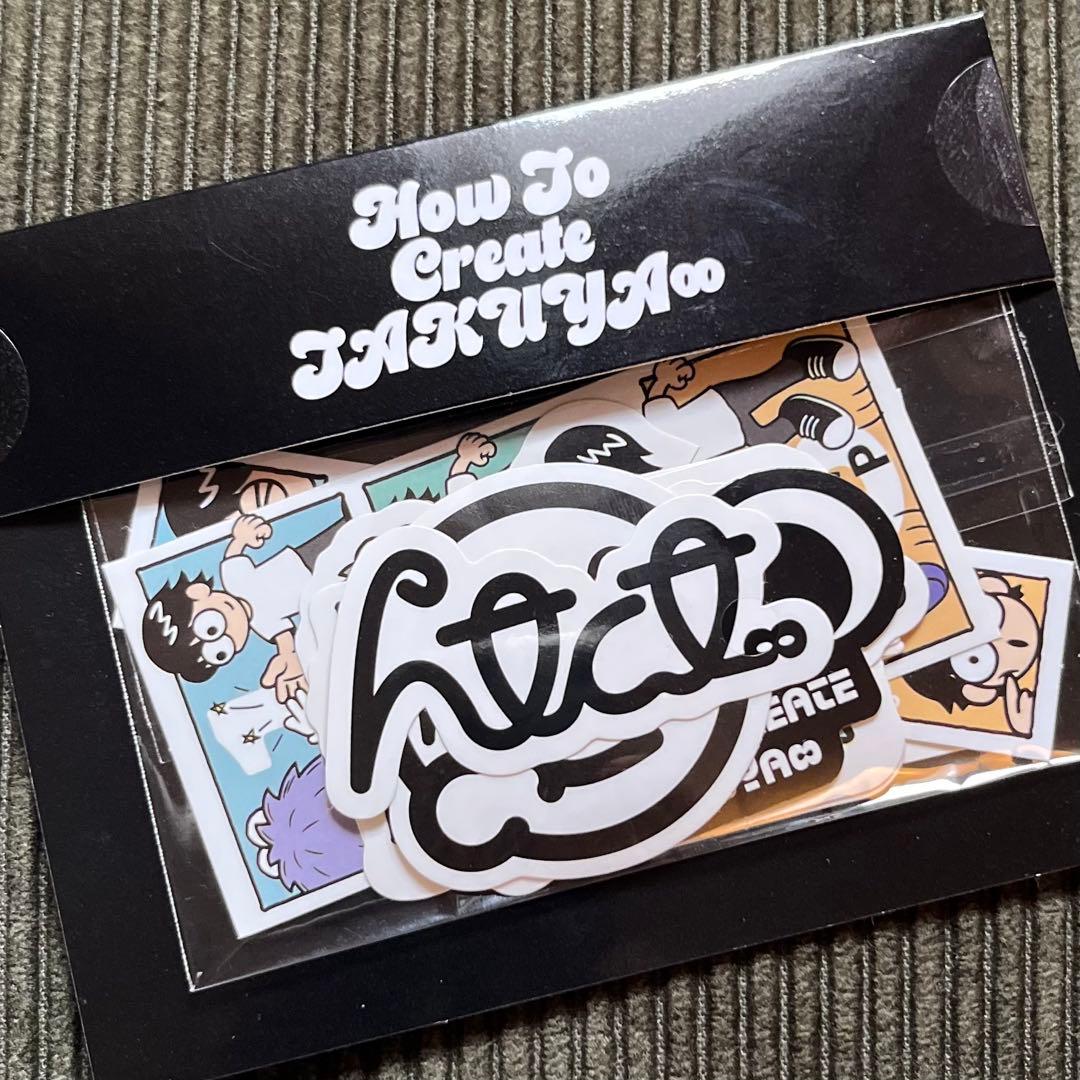 TAKUYA∞の創り方 TAKUYA∞ エコバッグ ステッカー付き 新品未開封