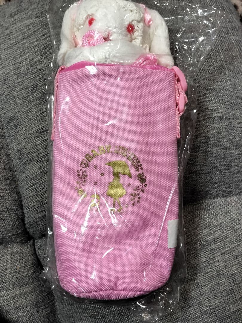 激レア うさくみゃ ローソン コラボ ペットボトルホルダー BABY 未開封品 うさくみゃちゃん ポシェット サックス ローソン ロリィタ - メルカリ