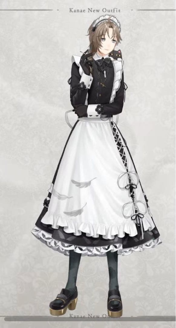 にじさんじ 叶 コスプレ衣装 新衣装メイド服 - メルカリ