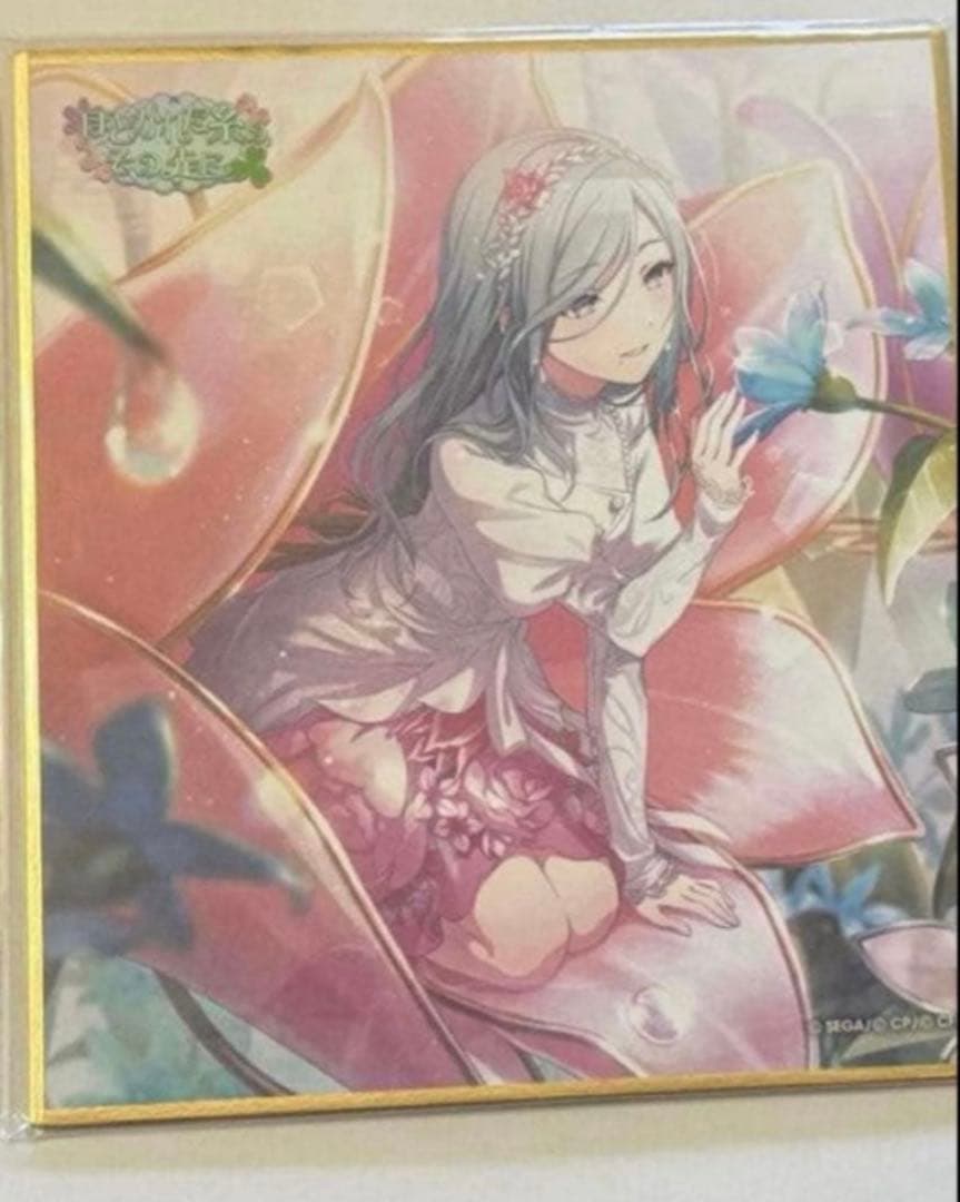 プロセカ 日野森雫 色紙 - メルカリ