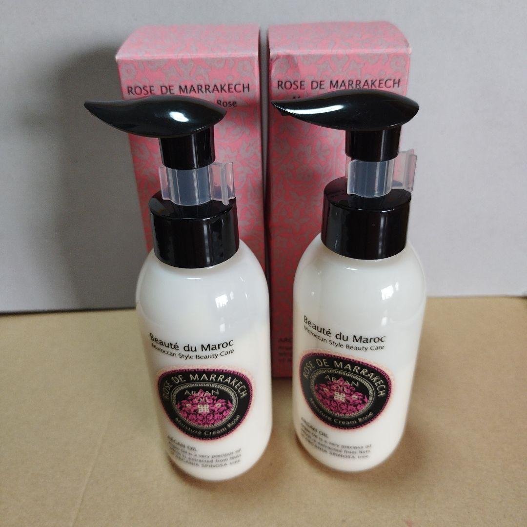 新品未使用】ローズドマラケシュ モイスチャークリーム ローズ 100gX2