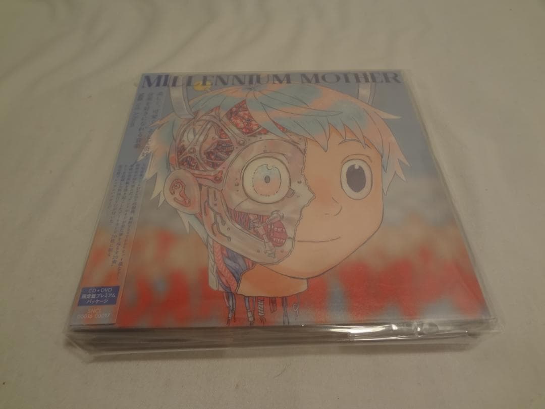 24e ★ay Millennium Mother 初回盤 DVD付 Mili