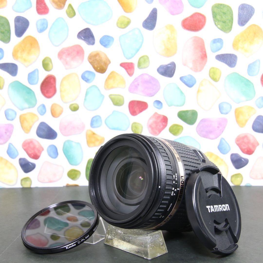 ♥︎◇手振れ補正付き神レンズ♪ ◇TAMRON 18-270mm VC Nikon TAMRON｜高倍率ズームレンズ／18-270mm F/3.5-6.3 Di II VC PZD