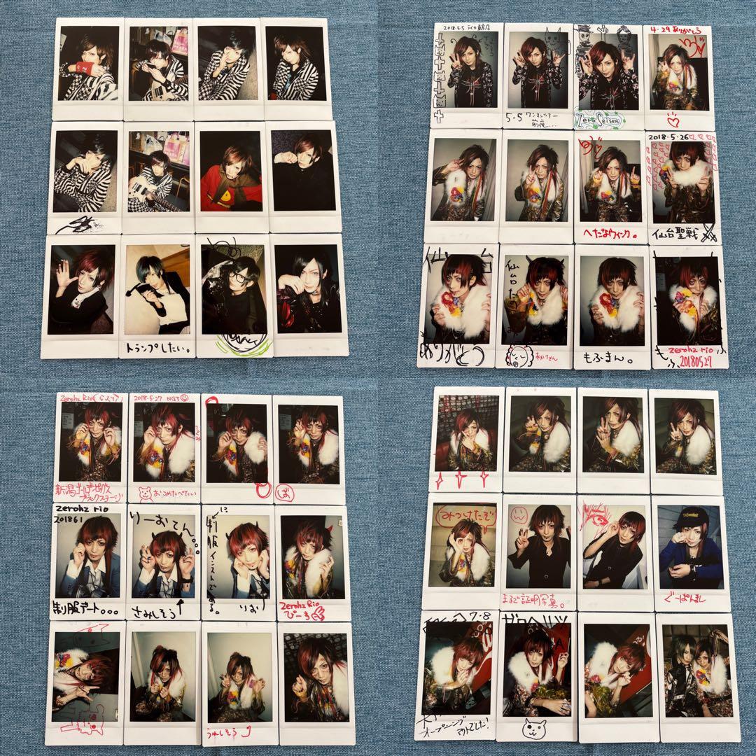 零[Hz] Rio チェキ 228枚 零[Hz] Rioさんチェキ - メルカリ