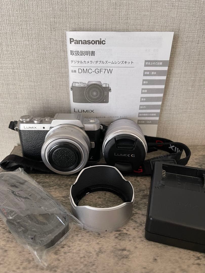 Panasonic LUMIX DMC-GF7W ミラーレス一眼カメラ Amazon | パナソニック ミラーレス一眼カメラ DMC-GF7ダブルズーム