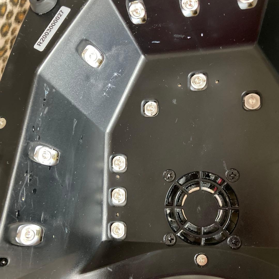 レア 廃盤品 中古品 ミスミラージュ ハイブリッドライト ジェルネイル