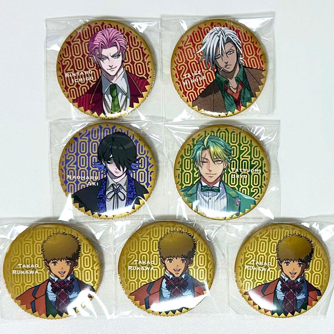 ヒューマンバグ大学 缶バッジ 200万人記念 特別衣装 TheBUGS カフェ