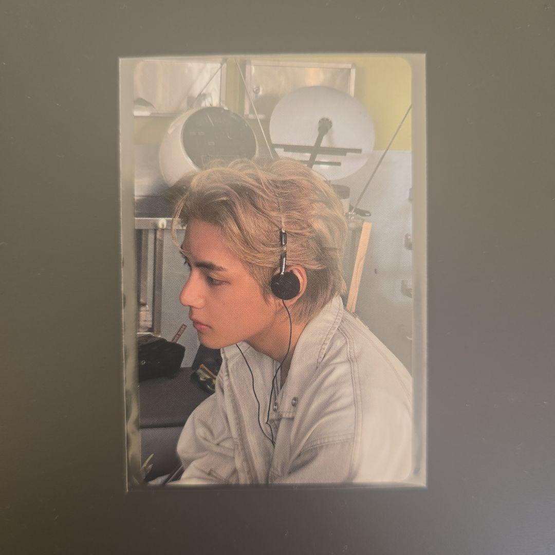 BTS V テヒョン テテ トレカ ソロアルバム LAYOVER ラキドロ - メルカリ