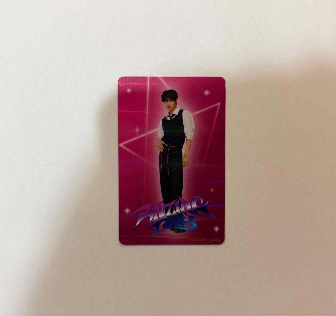 RIIZE ウォンビン 厨二病 トレカ - メルカリ