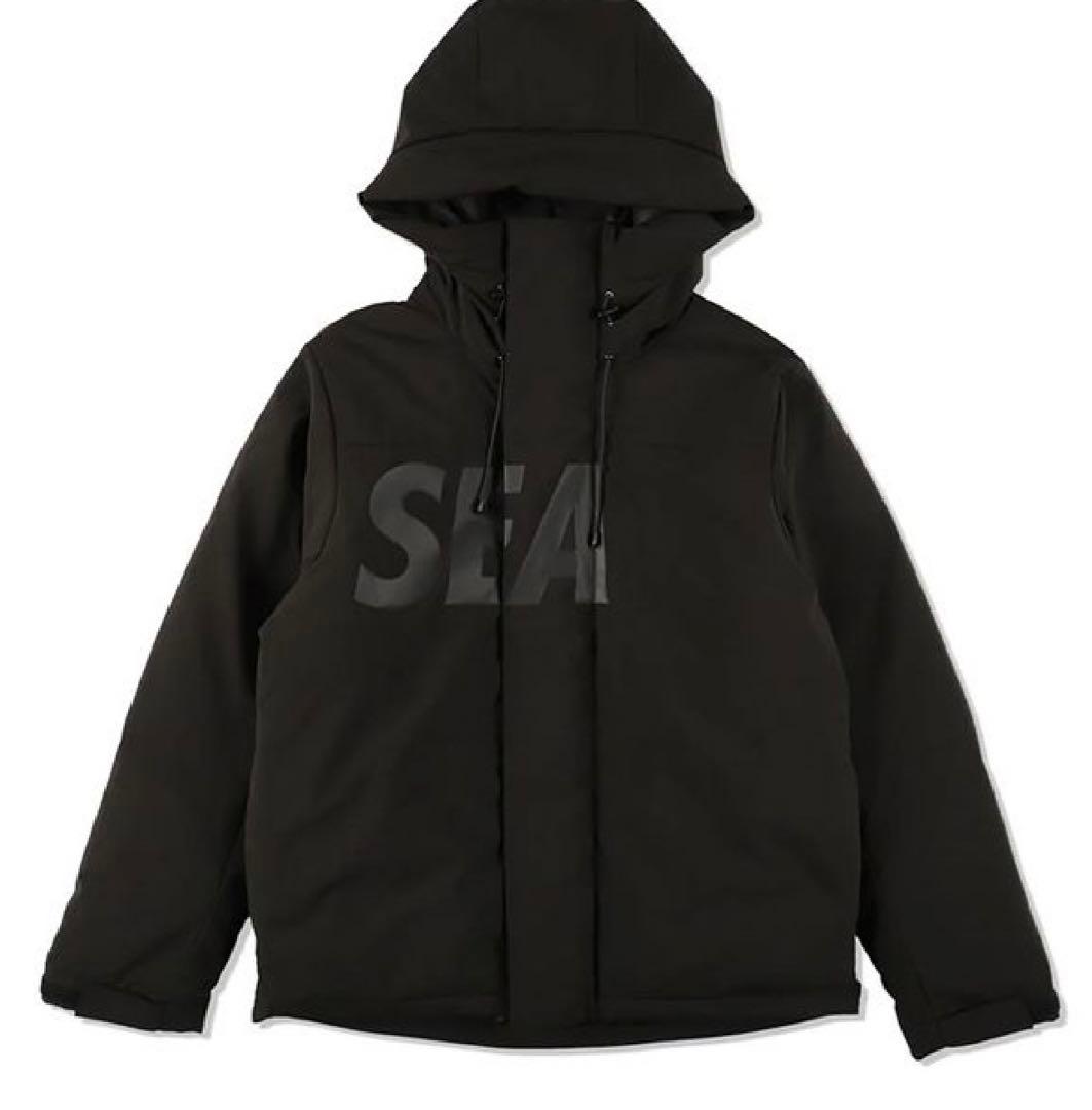 WIND AND SEA Sea Hooded Down Jacket