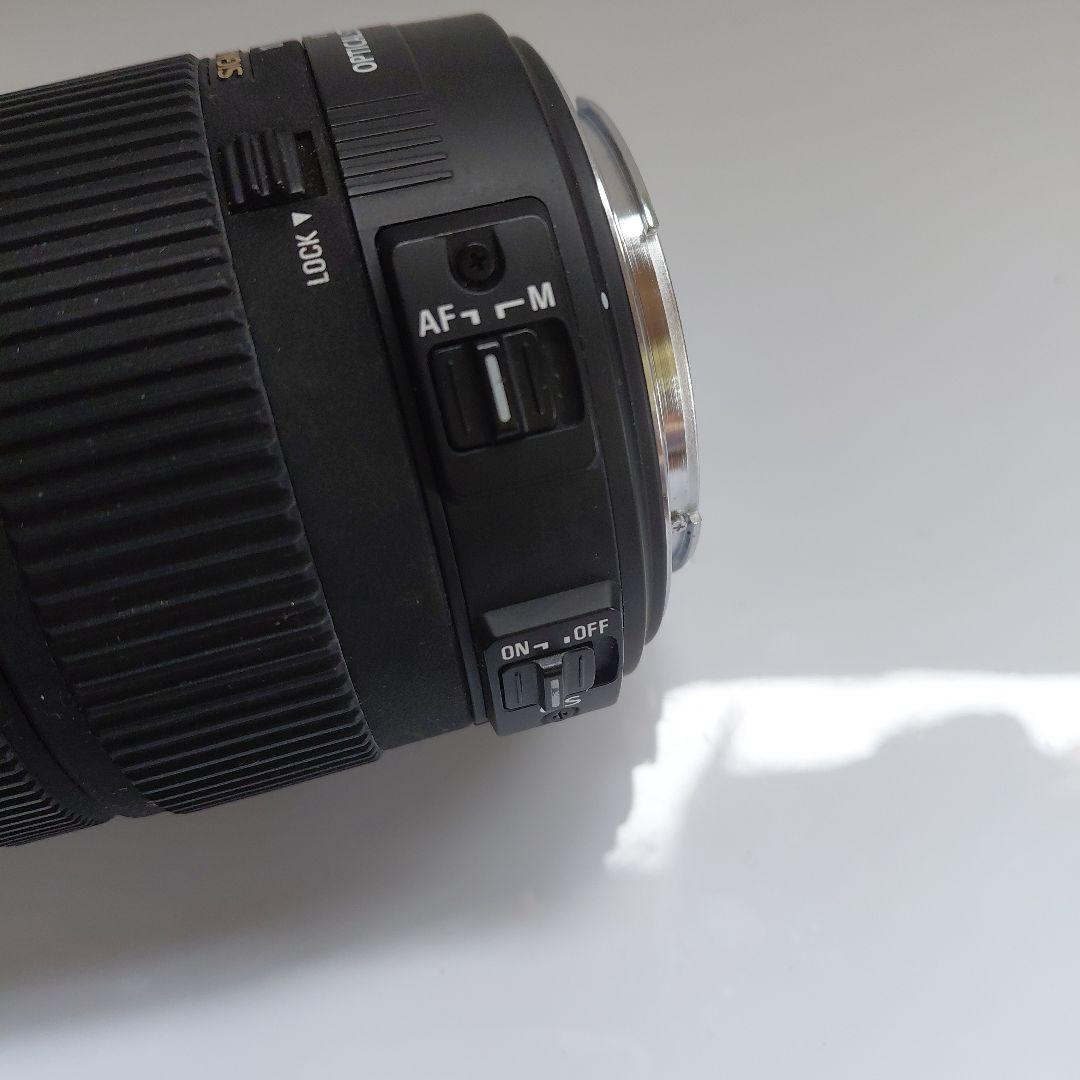 SIGMA 18-125mm F3.8-5.6 高倍率ズームレンズ Canon