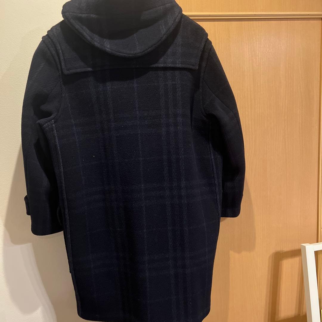 BURBERRY ネイビー ダッフルコートの通販はau PAY マーケット - 輸入