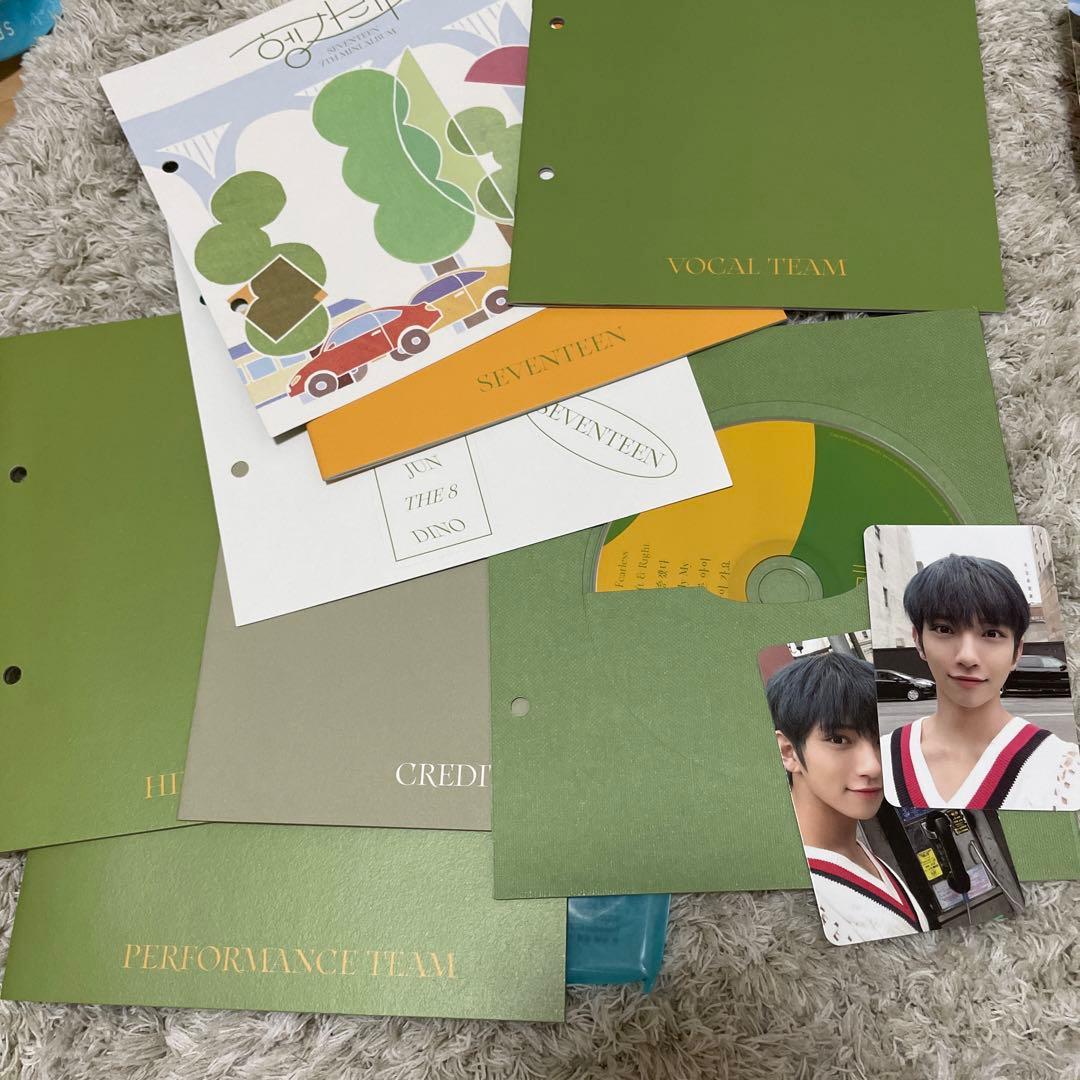SEVENTEEN ヘンガレ 4形態 ジョシュアセット【トレカコンプ】 - メルカリ