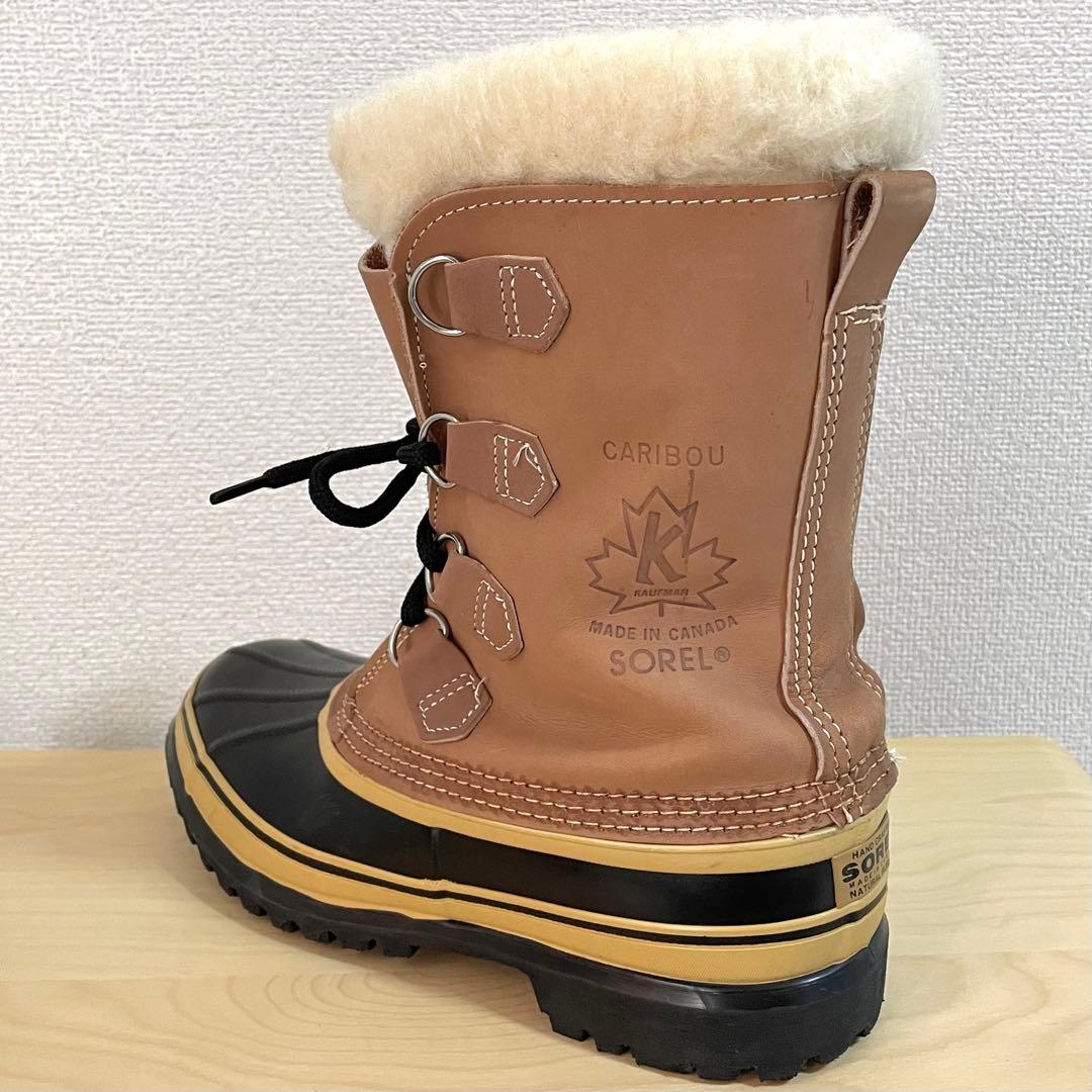 ソレル SOREL カリブー US724cm～25cmカナダ製 メイプルロゴ - メルカリ