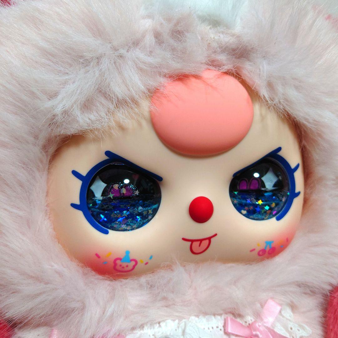 BabyThree 800% ピンクうさぎ ブルーオイル目