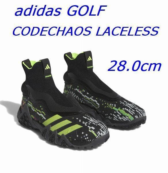 L新品 28.0㎝アディダス ゴルフシューズ CODECHAOS IE4784 - メルカリ