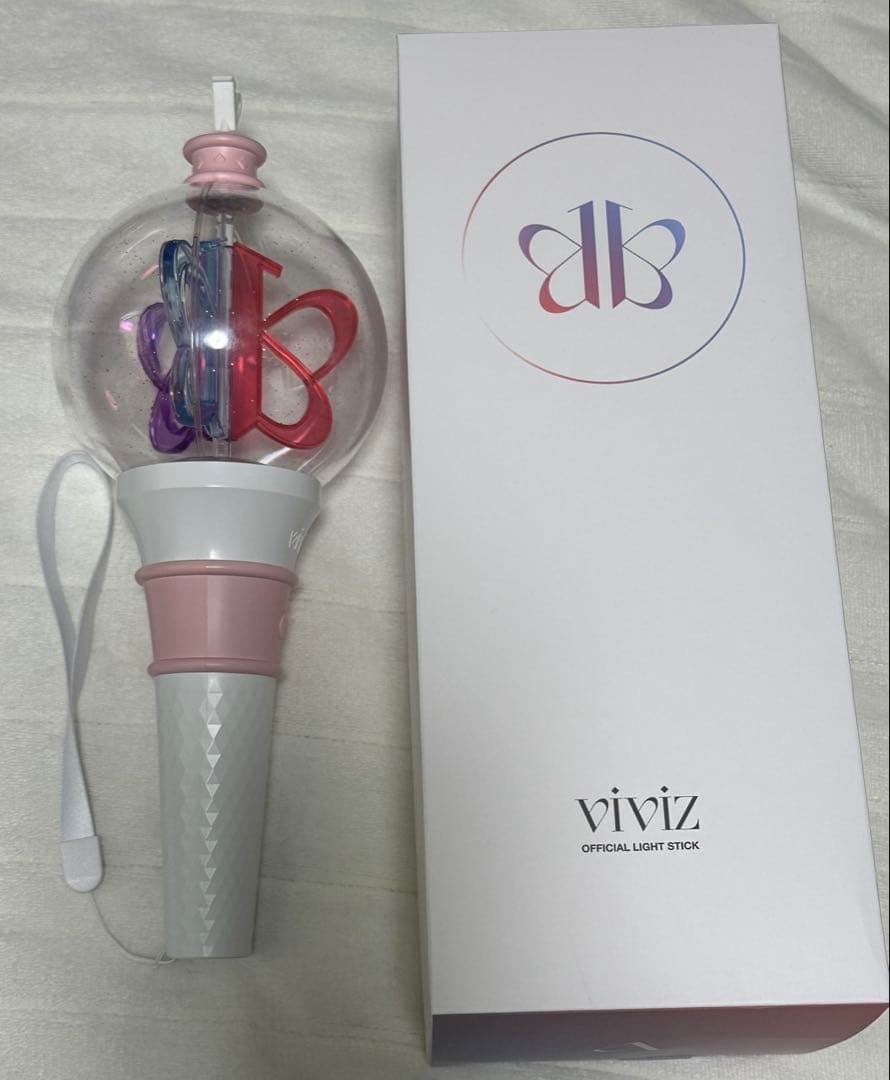 viviz ペンライト 公式 gfriend ヨチン 箱付き - メルカリ