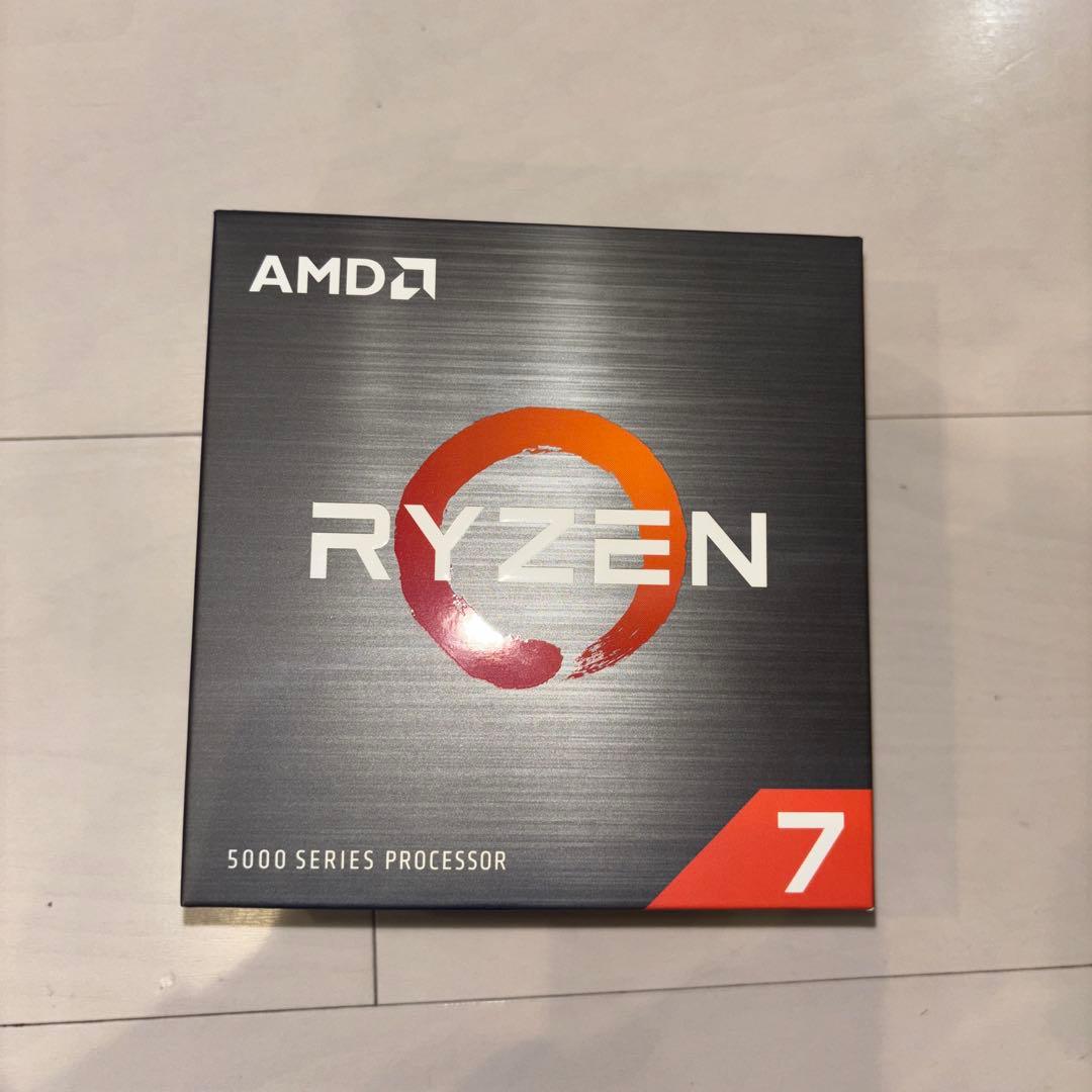 AMD RYZEN 7 5700X 未使用未開封 Ryzen 7 5700X BOX 新品 23,000円 中古 23,232円 | ネット最安値の価格