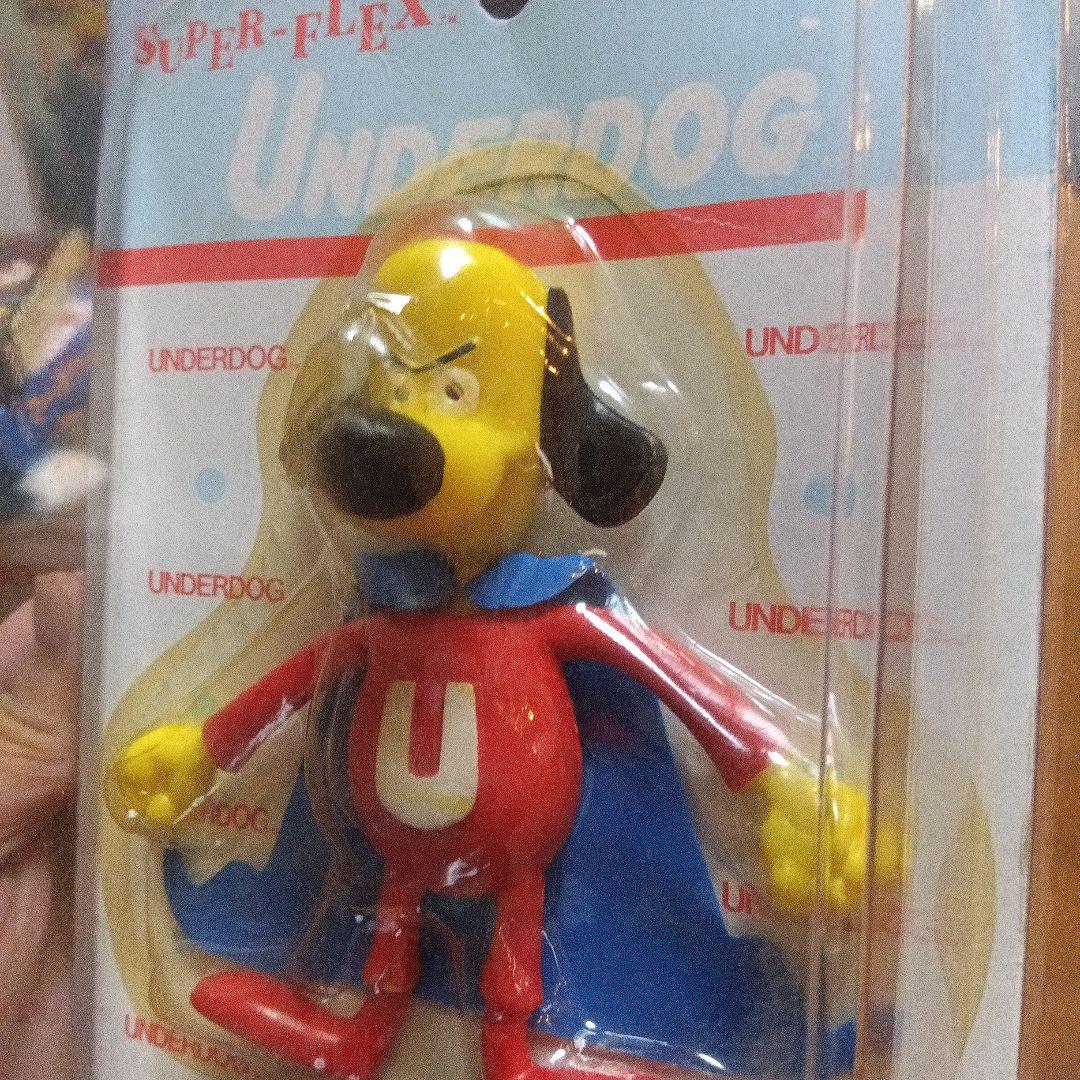 激レア！80's アンダードッグ スーパーフレックス フィギュア - メルカリ