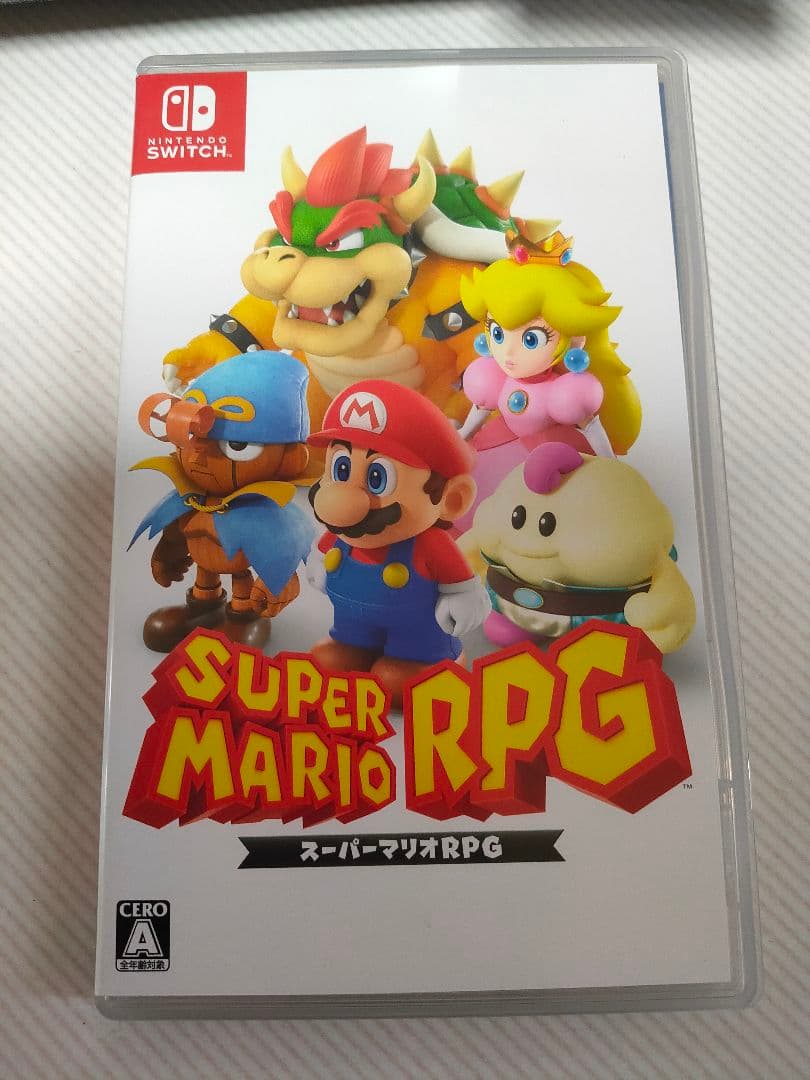 スーパーマリオブラザーズ ワンダー と スーパーマリオRPG のセット