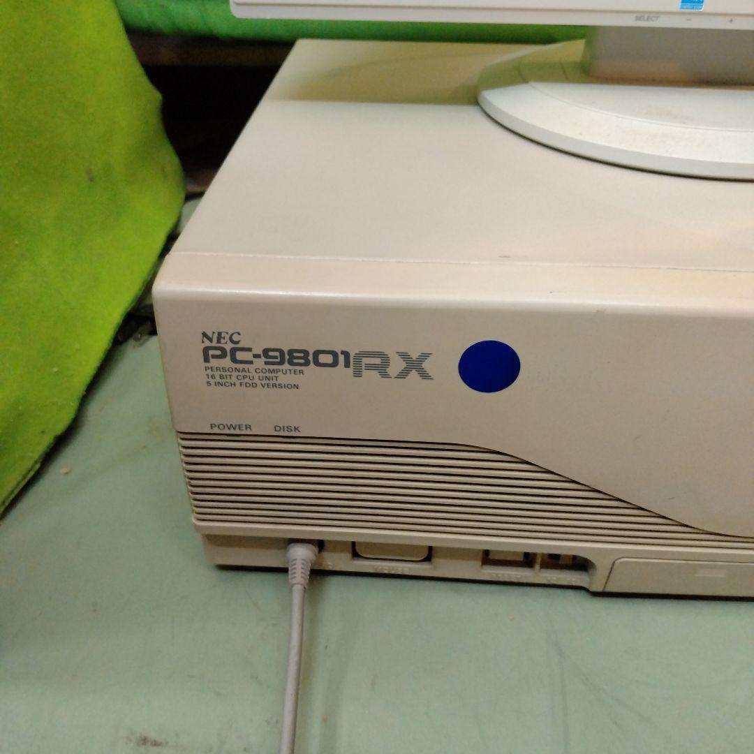 ◇NEC PC-9801RX21 訳あり奉仕品 5インチ2ドライブ ジャンク - メルカリ
