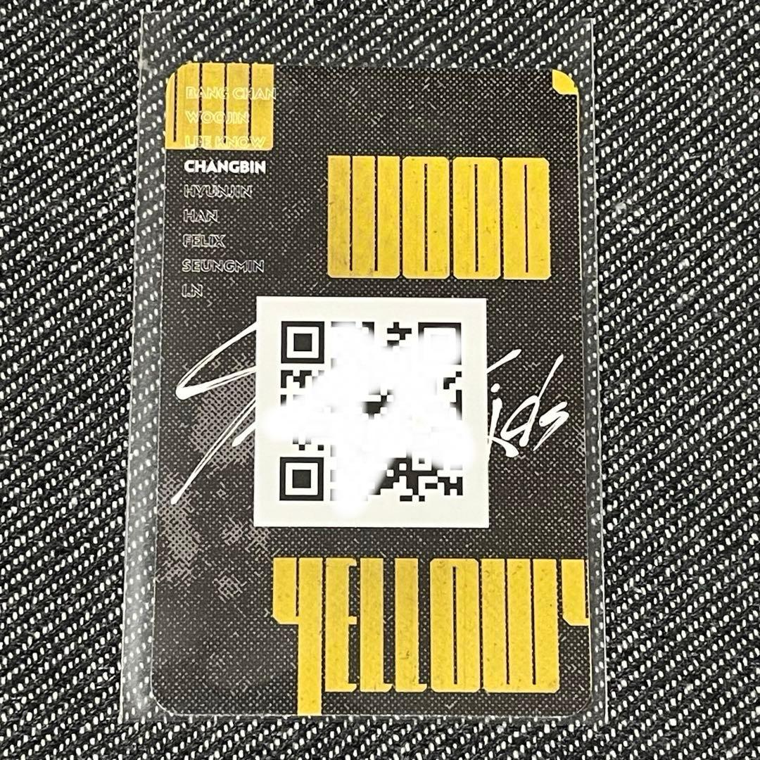 StrayKids チャンビン トレカ Cle 2: Yellow Wood - メルカリ