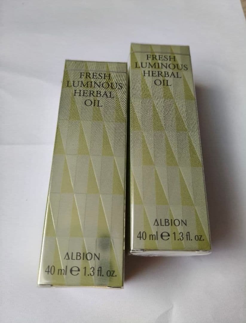 リニューアル品　アルビオン　フレッシュルミナスハーバルオイル　40ml2本セット 楽天市場】アルビオン フレッシュ ルミナス ハーバルオイル 40ml 化粧