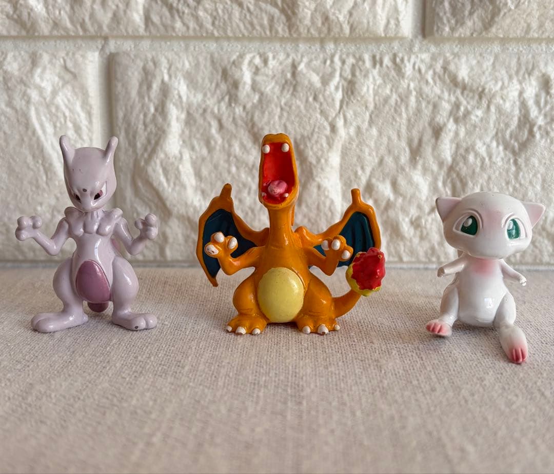 ポケモン モンコレ 初期 初代 まとめ売り リザードン ミュウ