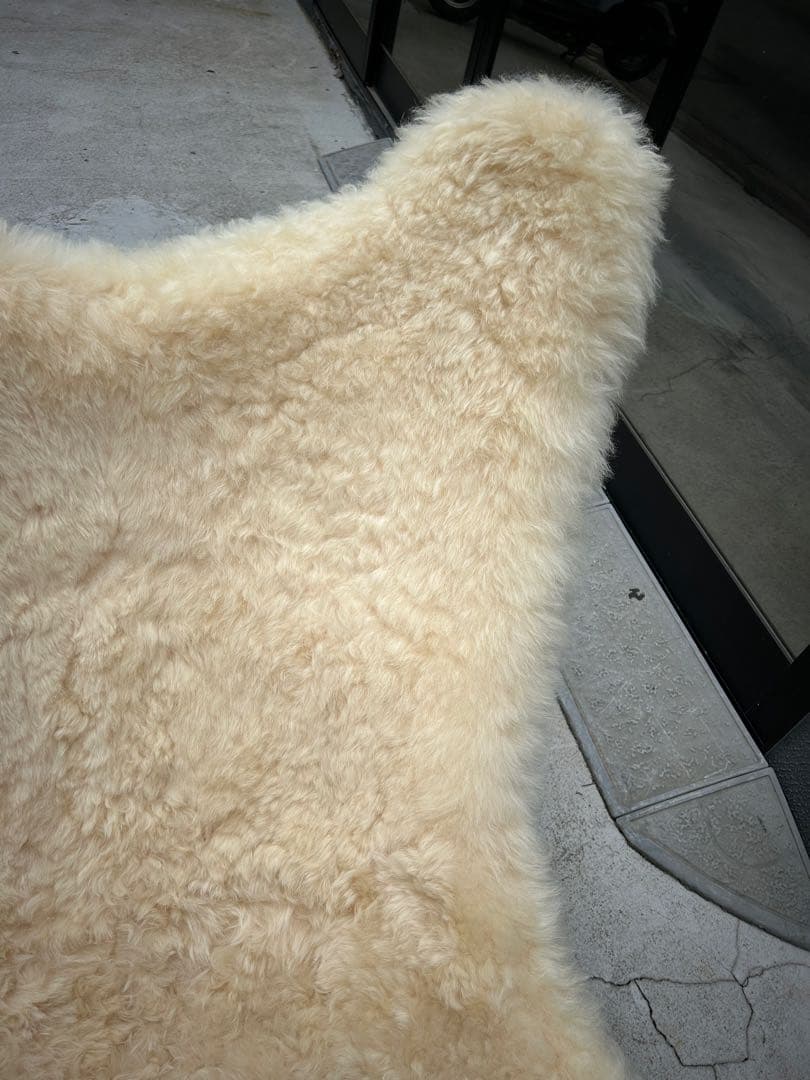 climax***断捨離中様 専用 バタフライチェア シープスキン cuero