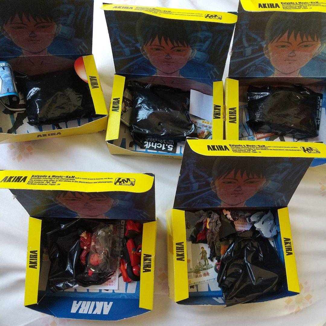 アキラ海洋堂K＆Mフィギュアコレクションスペシャルボックス限定版