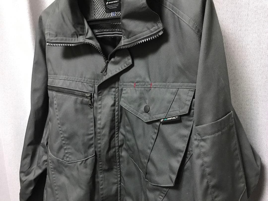 空調服セット 風神 RD9820H CW Cooling Wear