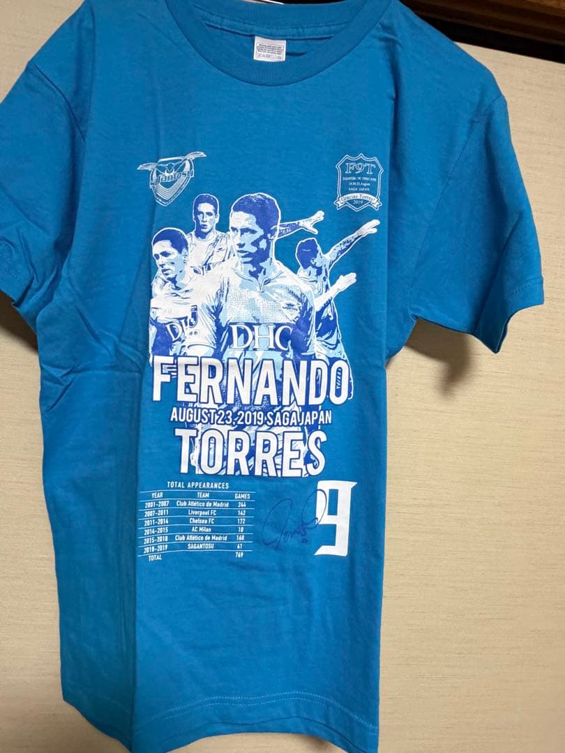 トーレス引退記念Tシャツ（サガン鳥栖ver） - メルカリ