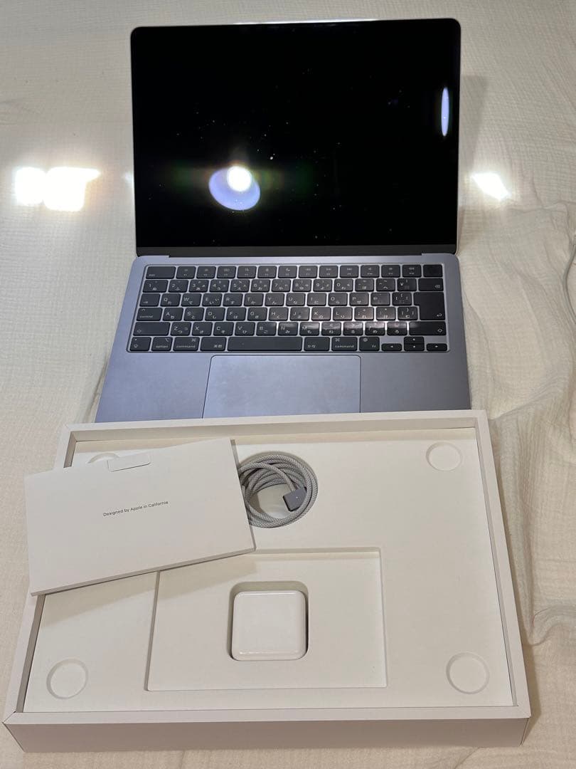 極美品】9万円へ値下げ↘︎ MacBook Air M3 8GB 512GB - メルカリ