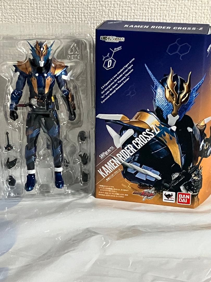 S.H.Figuarts 仮面ライダービルド/クローズ セット売り