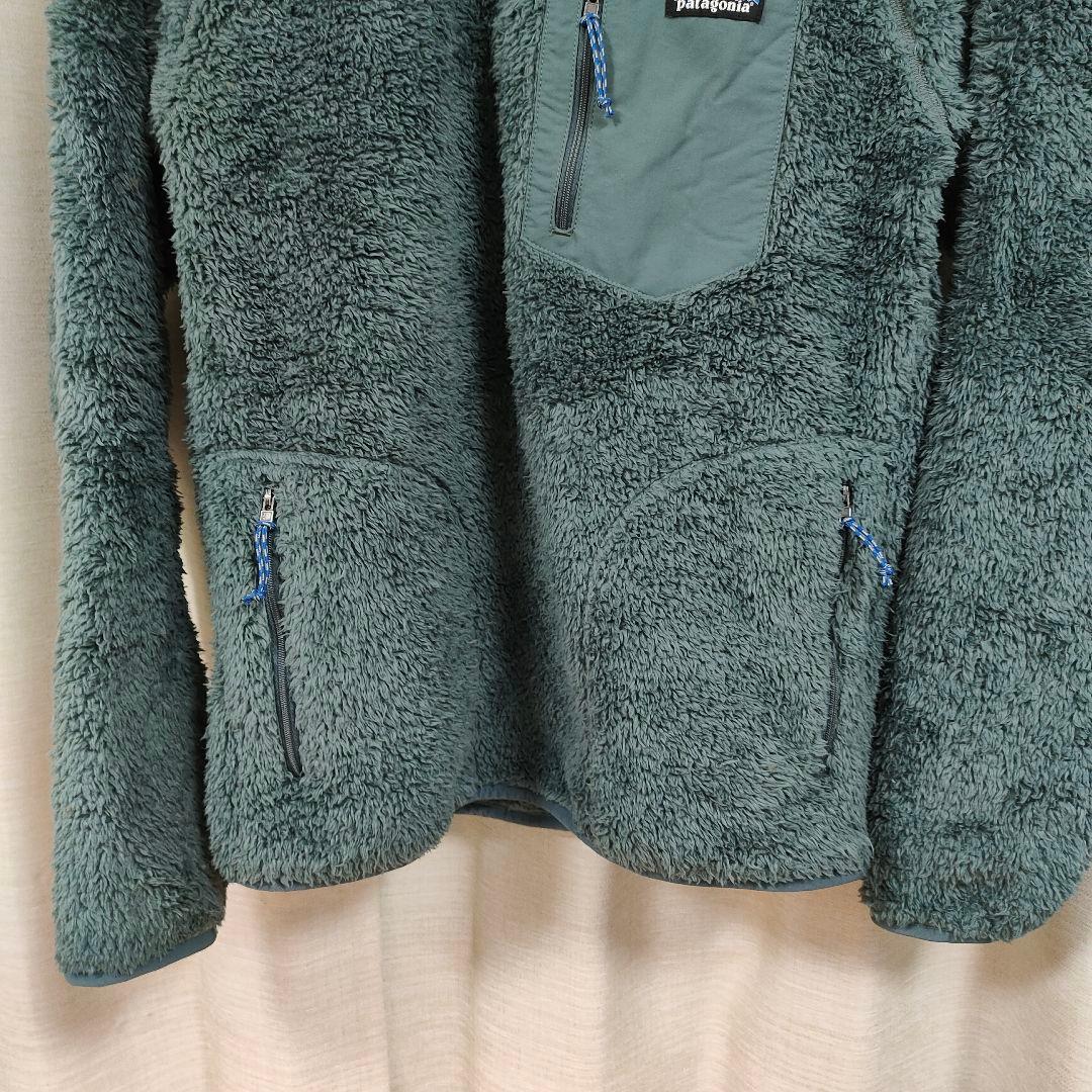 パタゴニア ロスガトスクルー ヌーボーグリーン M NUVG STY25895