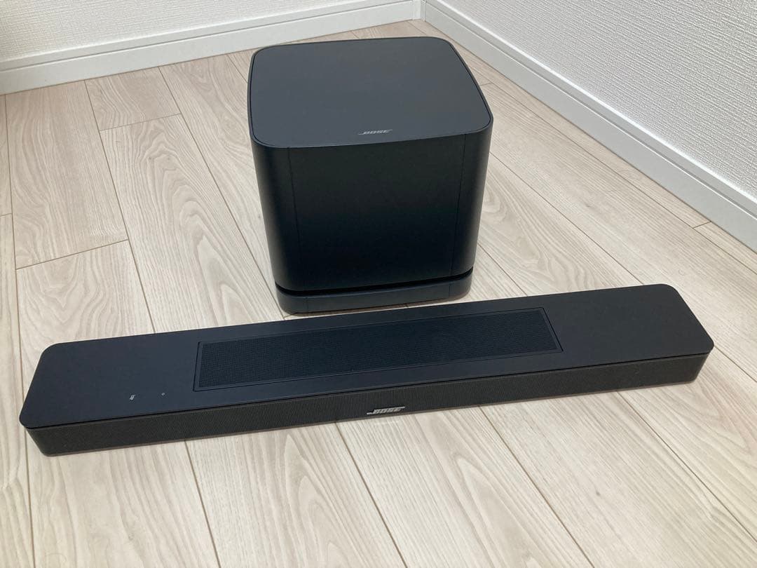 BOSE SOUNDBAR 600 & BASS MODULE 500 セット - メルカリ