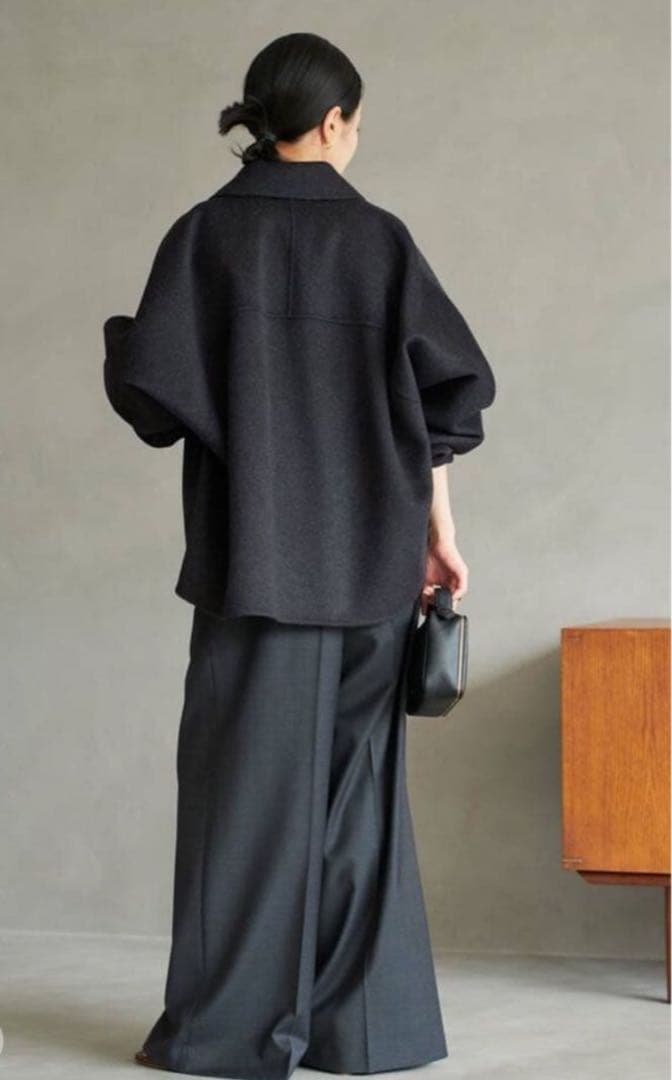 未使用・plage HAMILTON Jacket コート ブラック - メルカリ