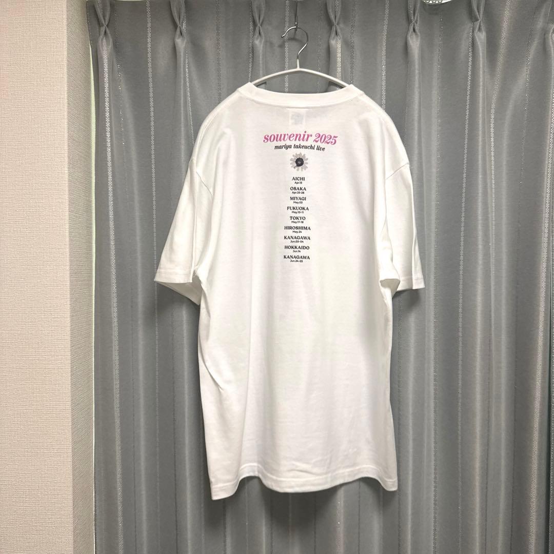 竹内まりや TシャツA souvenir tour 2025 - メルカリ
