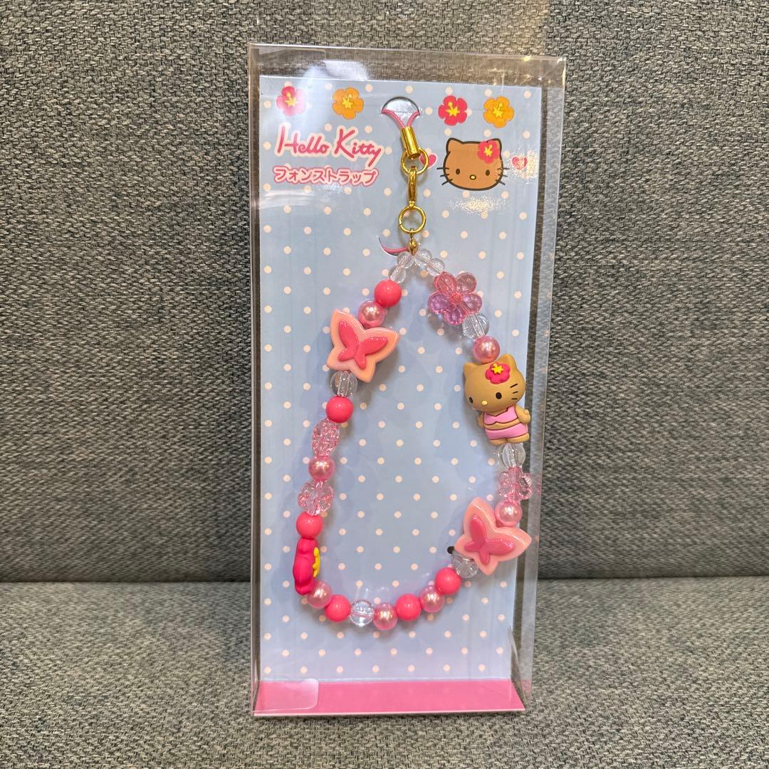 サンリオ キティ gogoギャル ストラップ 日焼け - メルカリ