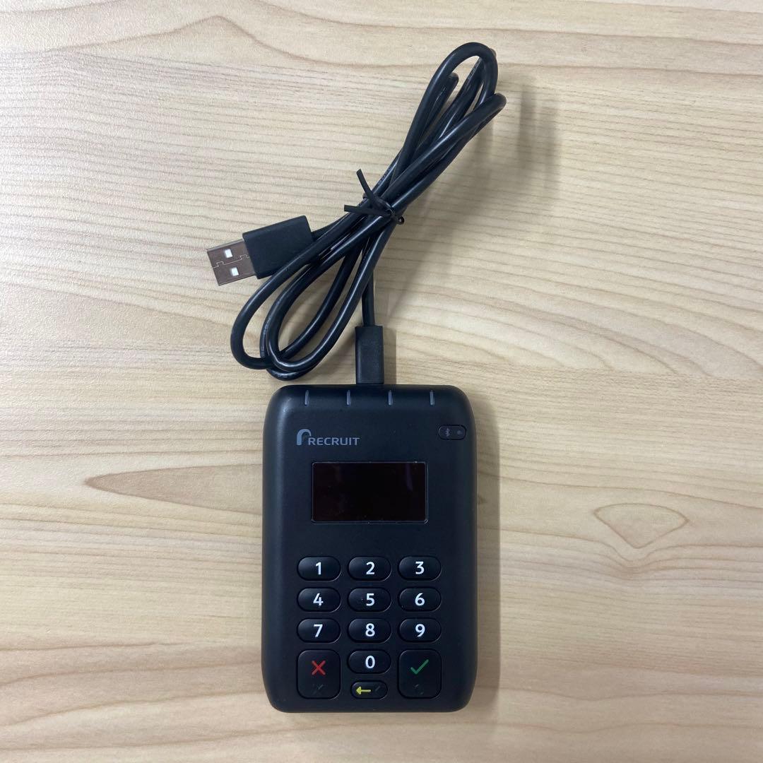 中古美品】エアペイ カードリーダー - メルカリ