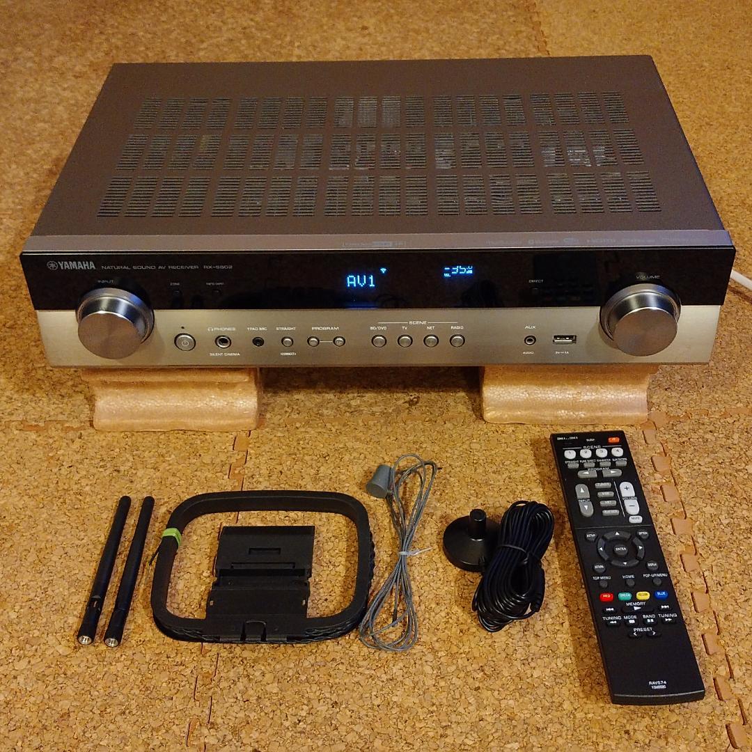 ★☆YAMAHA☆RX-S602☆AVレシーバー☆★ 検索用：ヤマハ RX-S602 - Overview - AV Receivers - Home Audio - Products - Yamaha USA