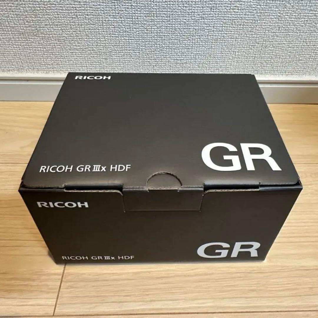 新品未使用】2026/02/03当選品 RICOH GRⅢx HDF3年保証 - メルカリ