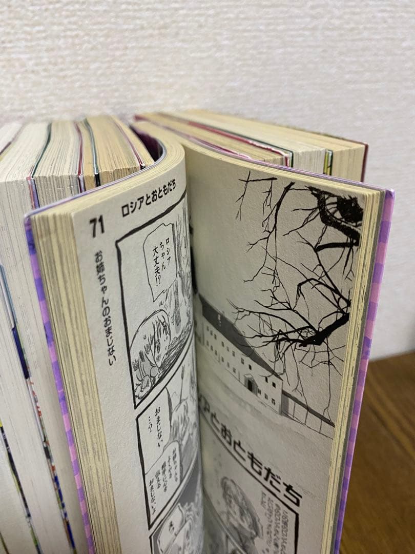 ヘタリア全巻 豪華32冊セット(小冊子含む) - メルカリ