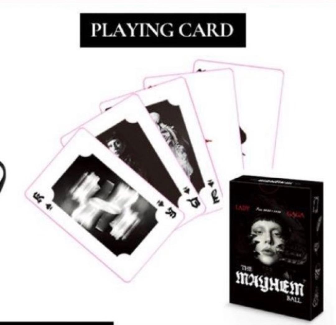 Lady Gaga トランプ Mayhem Ball VIP 特典2026 - メルカリ