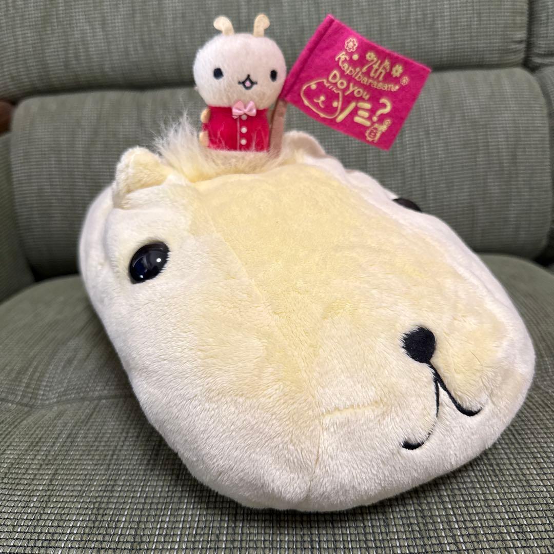 カピバラさん ひだまりさん スーパーDXぬいぐるみ 7周年 - メルカリ